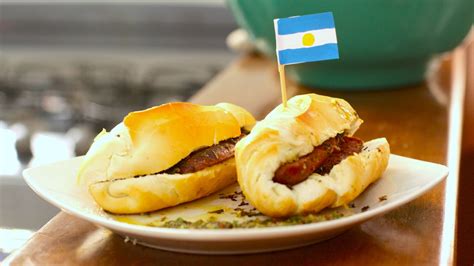 Argentinian Asadao. Argentina’s food is very tied to Europe, drawing influence from both Spanish and French style dishes. Where they take things like pasta and pastries and tweak the recipes to make them unique. One of the most important culinary traditions in Argentina is asado or barbecue. This is a meat lover’s dream!